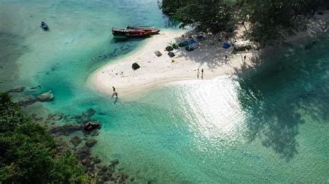 Tourists flock to beaches of Koh Kong Krao - Asia News NetworkAsia News ...