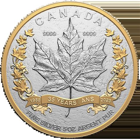 2023 5oz Silver The 35th Anniversary of the SML - MyGold