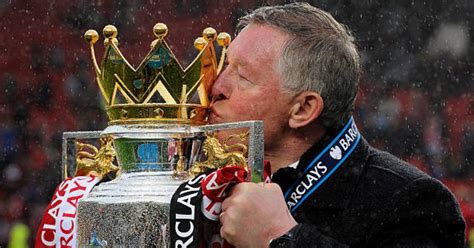 A list of all Sir Alex Ferguson's trophies, awards and achievements ...