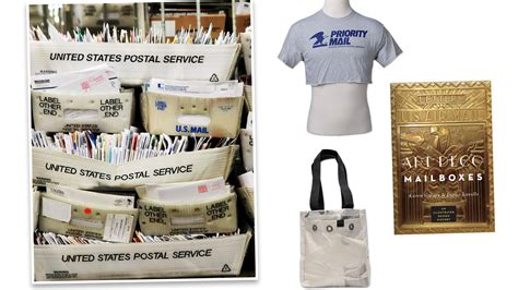 Crop Tops, Coffee Table Book, and More Unlikely United States Postal Service Merch | Vanity Fair