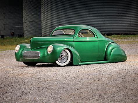 1941 Willys Coupe - Kustom Willys - Street Rodder Magazine