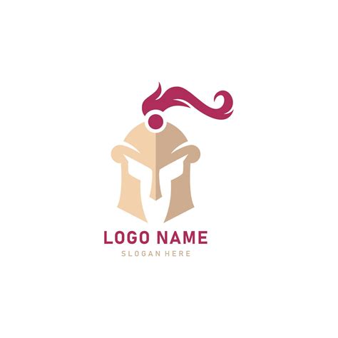 Spartan Helmet Logo Template Design Inspiration Pro Vector 11128249 Vector Art at Vecteezy