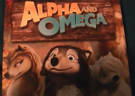 Alpha and omega book! - Alpha and Omega Photo (25757177) - Fanpop