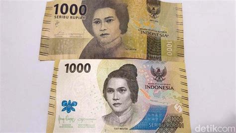 Melihat Lebih Dekat Ukuran Rupiah Baru yang Makin Kecil - paperplane