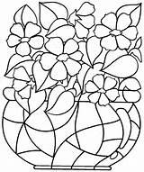 Large Flower Coloring Page At GetColoringscom  Free Printable sketch template