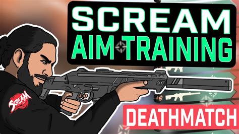 HOW ScreaM PLAYS DEATHMATCH IN VALORANT !! (Aim training) - YouTube