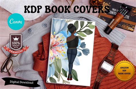 KDP Book Cover Template 6 X 9 Book Cover Amazon Book Cover | Etsy