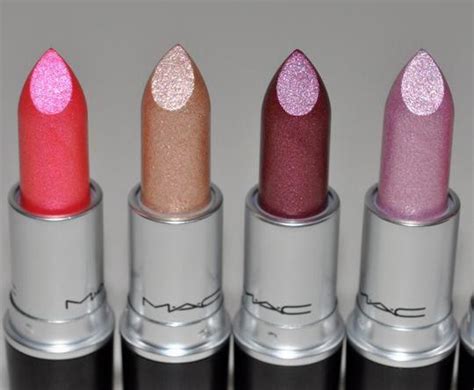 Really love this mac lipsticks #maclipsticks | Glitter lipstick, Mac glitter lipstick, Lipstick