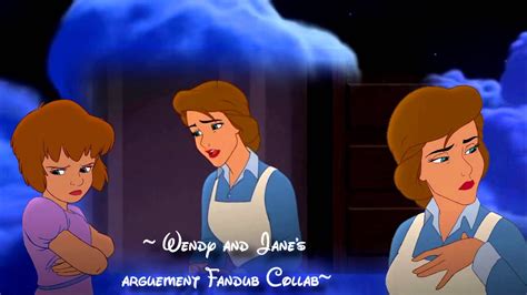 ϟ║Peter Pan II║ϟ Wendy and Jane's Arguement French Fandub By ...