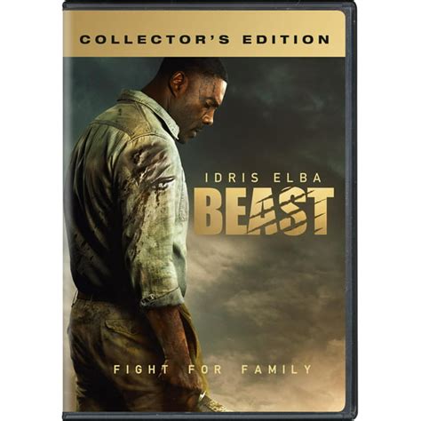 Beast (2022) (DVD) Starring Idris Elba - Walmart.com