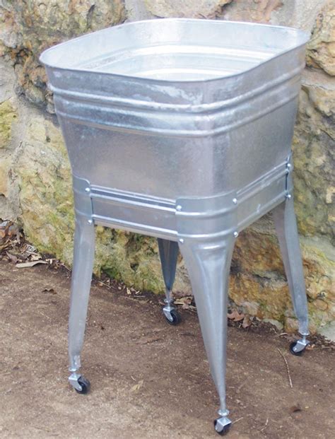 Exciting Galvanized Wash Tub 2018 | Wash tub, Metal wash tub, Galvanized wash tub