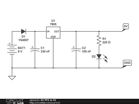 Lm78l05 datasheet схема включения - 90 фото