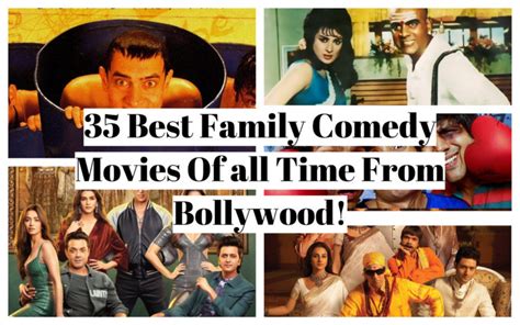 35 Best Family Comedy Movies Of all Time From Bollywood! - Baggout