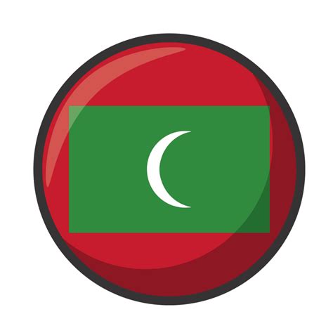 Free Maldives Flag icon 12624935 PNG with Transparent Background