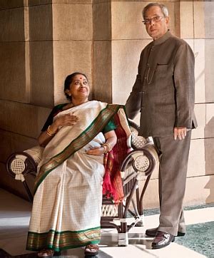 Inside President Pranab's home - Rediff.com India News