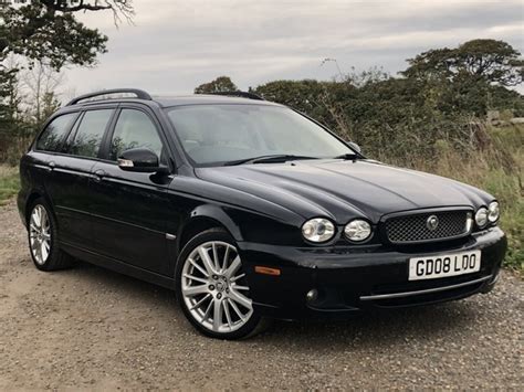 Jaguar X-type Estate 67,000 miles with Full Jaguar main dealer Service History, NEW MOT. in ...