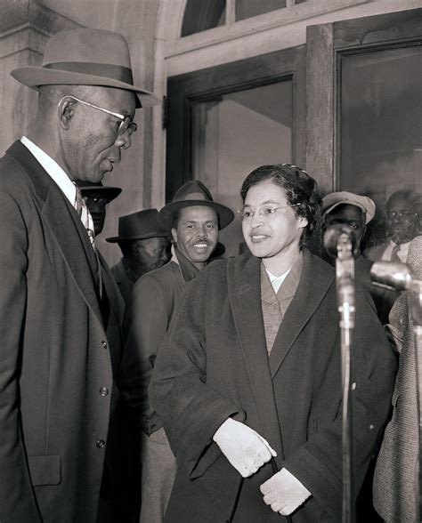 Rosa Parks historical photos and facts - Business Insider