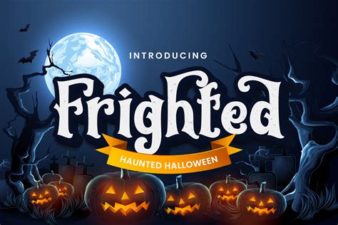 Frighted Haunted Halloween – Free Display Fonts, Fonts | pixelify.net