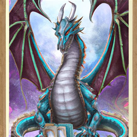 dragon tarot cardDo you know the symbolism and meaning of dragons? They ...