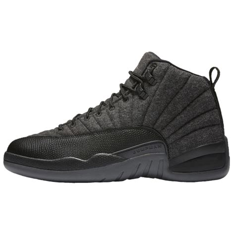 Jordan Retro 12 - Men's - Basketball - Shoes - Dark Grey/Metallic ...