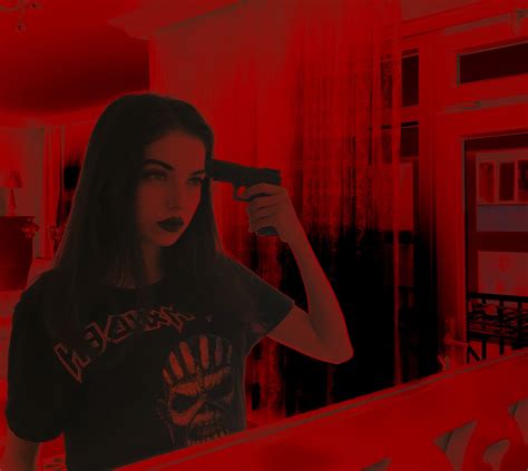 √ Red Grunge Aesthetic