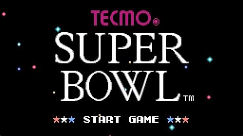 Retro Review: Tecmo Super Bowl — Rectify GamingRectify Gaming