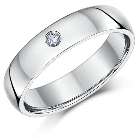 Palladium 950 Wedding Diamond Rings - USA Jewelry