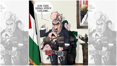 Washington Post withdraws ‘Hamas human shields’ illustration