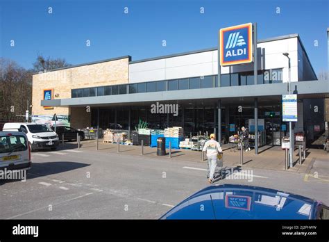 Gallagher Retail Park, Huddersfield Stock Photo - Alamy