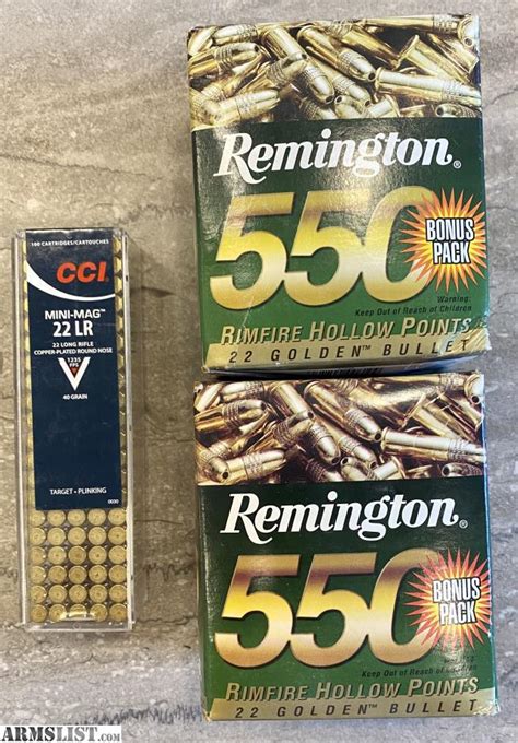 ARMSLIST - For Sale: 22 LR Ammo For Sale