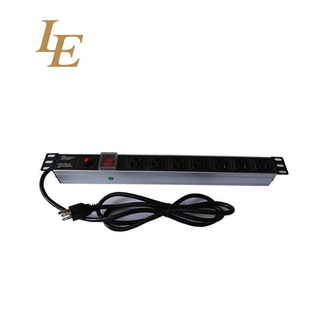 19 Inch 1u Basic PDU Cables - China PDU Cables and Rack Mount Power