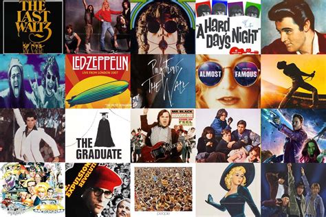 The Best Rock Movie From Every Year: 1955-2022