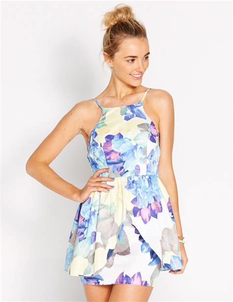 Tulip Overlay Floral Dress | Dotti | Fashion clothes women, Floral ...