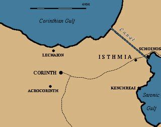 ACA-MELLON-CHS Summer 2006: Map of Ancient Corinth