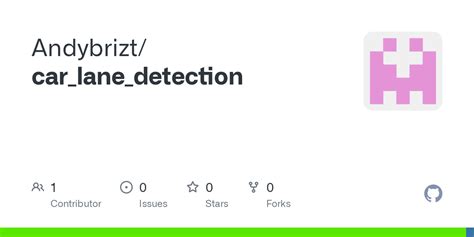 GitHub - Andybrizt/car_lane_detection