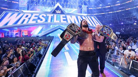 WWE WRESTLEMANIA 38 - 2022