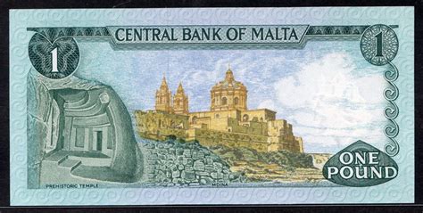 Malta banknotes Lm 1 Maltese Lira bank note 1967|World Banknotes & Coins Pictures | Old Money ...