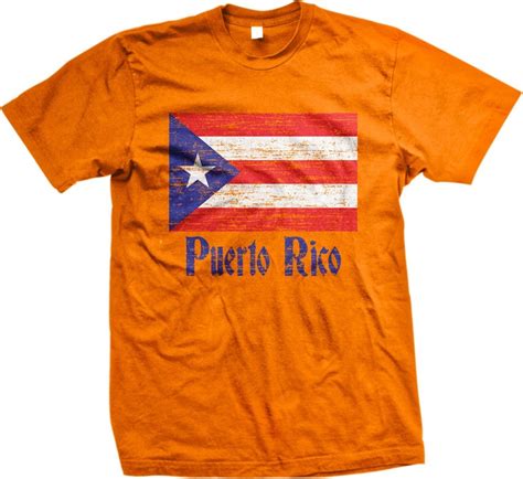 Flag of Puerto Rico, Puerto Rican Flag, Pride Men's T-shirt, HOOD_00092 ...