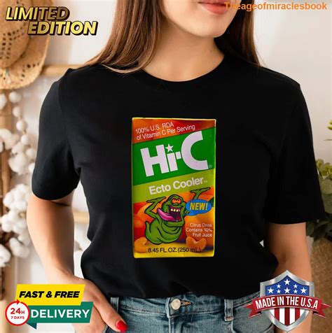 Hic Ecto Cooler Slimer T-shirt