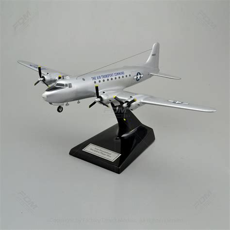 Douglas C-54 Skymaster Custom Model Airplanes | Factory Direct Models