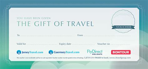 Guernsey Travel Gift Vouchers | The Gift of Adventure