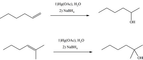 Hydration of Alkenes: Oxymercuration | MCC Organic Chemistry