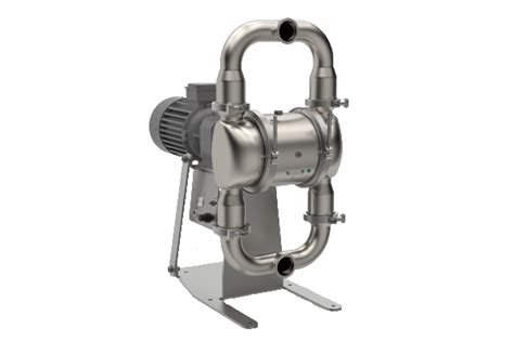 Electrically Operated Double Diaphragm Pumps