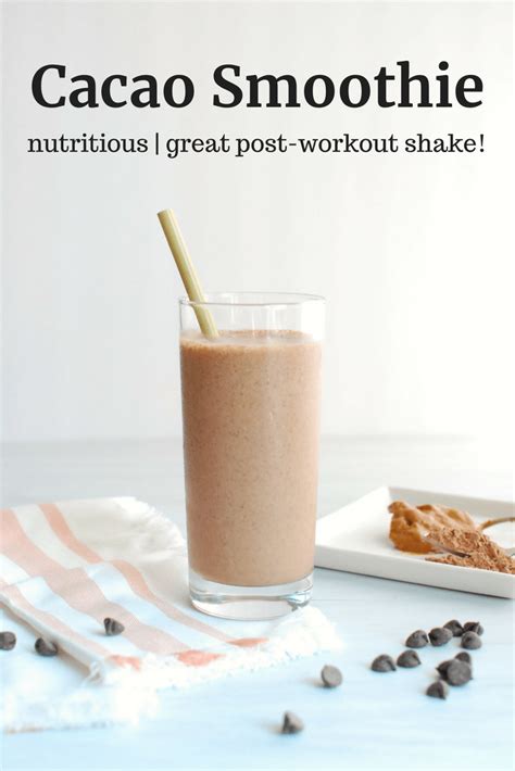 Looking for some recipes to make with cacao powder? Try this delicious ...