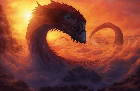 Fond d'écran : 1920x1251 px, des nuages, dragon, Fan art, ciel 1920x1251 - wallhaven - 1265683 ...