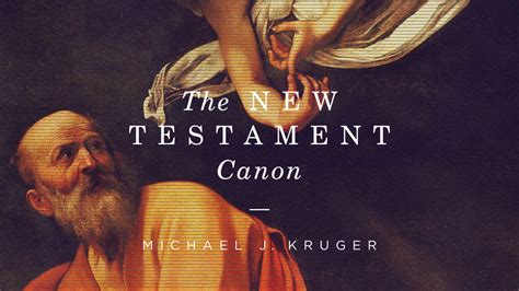 The New Testament Canon by Michael Kruger | Ligonier Ministries