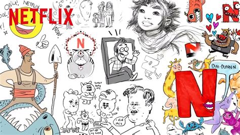 Drawing Netflix | Netflix - YouTube