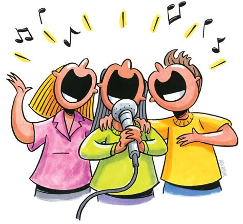 Free Karaoke Singers Cliparts, Download Free Karaoke Singers Cliparts png images, Free ClipArts ...