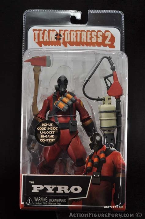 NECA Team Fortress 2 Pyro Action Figure Review : r/tf2