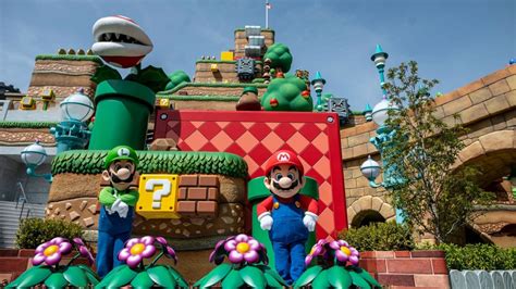 Super Nintendo World at Universal Hollywood finally has an opening date ...